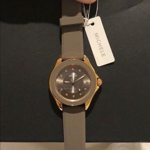 Michele Watch Cape Collection Rose Gold like new!